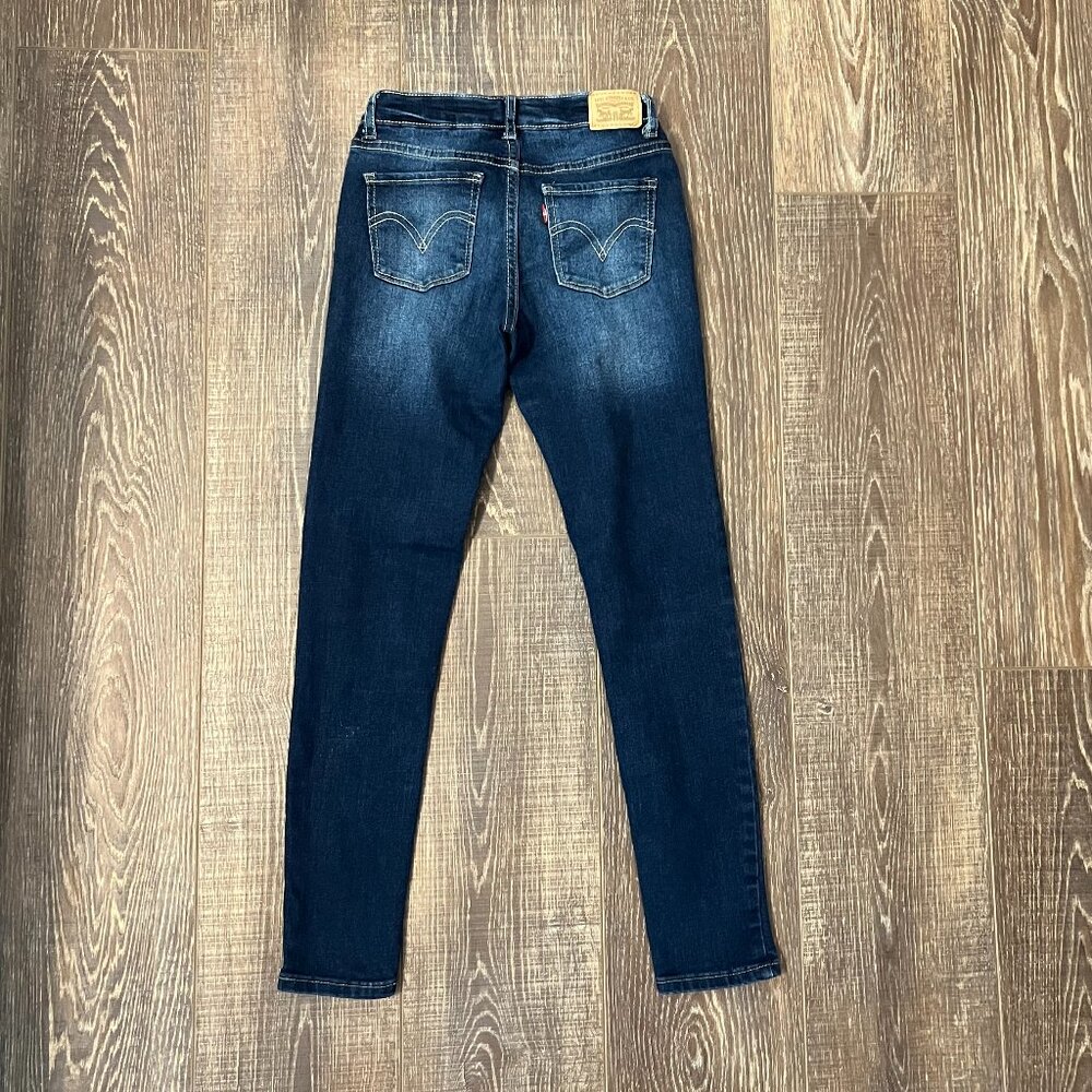 Girl’s Levi’s 711 Super Skinny Jeans – Size 10 Reg